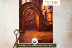 The Lantern Guild Backdrops for Scrapbooking and RPG Product Image 12