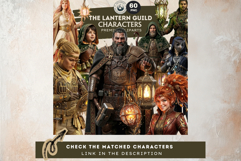 The Lantern Guild Backdrops for Scrapbooking and RPG Product Image 13