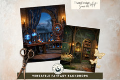 The Lantern Guild Backdrops for Scrapbooking and RPG Product Image 6