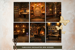 The Lantern Guild Backdrops for Scrapbooking and RPG Product Image 7
