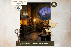 The Lantern Guild Backdrops for Scrapbooking and RPG Product Image 8