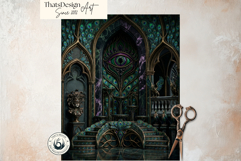 Velvet Mascarade Backdrops and Baroque Fantasy Interiors Product Image 5