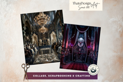 Velvet Mascarade Backdrops and Baroque Fantasy Interiors Product Image 9