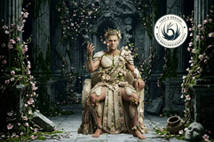 The Vernal Rebirth Dark Fantasy Clipart and Backgrounds Product Image 13