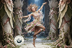 The Vernal Rebirth Dark Fantasy Clipart and Backgrounds Product Image 14