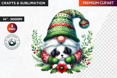 Christmas Gnome Clipart, Gnome png, christmas clipart,winter Product Image 1