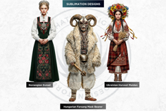 Historical figures clipart set, rulers, scholars, inventors Product Image 10