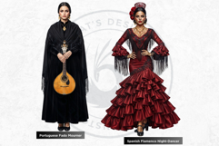 Historical figures clipart set, rulers, scholars, inventors Product Image 12