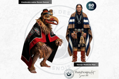 Historical figures clipart set, rulers, scholars, inventors Product Image 17