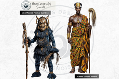 Historical figures clipart set, rulers, scholars, inventors Product Image 9