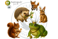 Witchy Nature Cliparts witchcraft Apothecary PNG Product Image 8