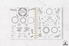 SVG Thank You Pack + Bonus Wreaths & Flourishes Product Image 3