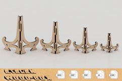 Photo Frame Stands, Plate Holder Display Dish bowl holder 17 Product Image 3