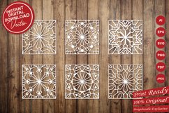 Papercut Geometric Tiles, Geometrical Shapes, Decorative Set Product Image 5