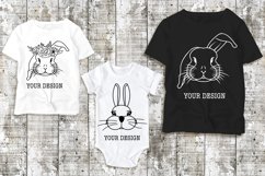 Shirt mockup male female baby bodysuit mock up Product Image 2