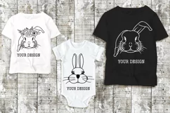 Shirt mockup male female baby bodysuit mock up Product Image 2