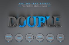 Double Install - Editable Text Effect, Font Style Product Image 4