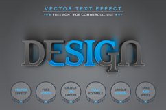 Double Install - Editable Text Effect, Font Style Product Image 3