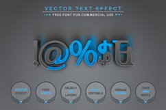 Double Install - Editable Text Effect, Font Style Product Image 2