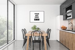 Horizontal frame mockup - movable &amp; scalable frame Product Image 1