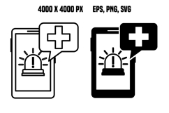 Emergency Icons Product Image 1