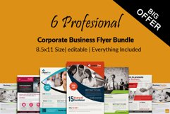 6 Multi Use Business Flyers Bundle Product Image 1