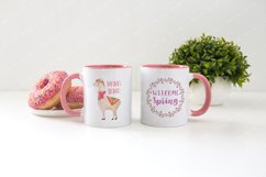 Mug Mockup 11 Oz Blank White Coffee Cup Donut Mock up Product Image 3