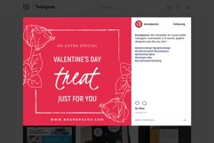 Valentines Social Media Templates Vol.4 Product Image 8