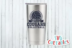 Volleyball SVG | Volleyball Template 005 | Shirt Design Product Image 4