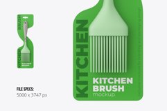 Kitchen Brush Any Shape Label Mockup Product Image 2