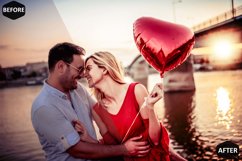 Lover Kiss Mobile &amp; Desktop Lightroom Presets, Valentine Product Image 5