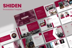 Shiden - Business Powerpoint Template Product Image 1