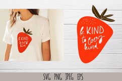 Vegan SVG cut files| Be kind to every kind Product Image 1