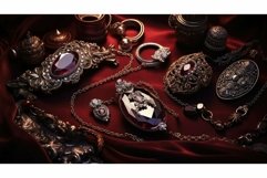 luxurious dark maroon background Product Image 1