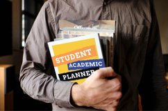 STUDENT ACADEMIC PLANNER CUSTOMIZABLE CANVA TEMPLATE Product Image 4