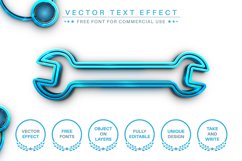 Space - Editable Text Effect, Font Style Product Image 3