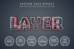 Plastic Stroke - Editable Text Effect, Font Style Product Image 5