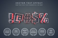 Plastic Stroke - Editable Text Effect, Font Style Product Image 2