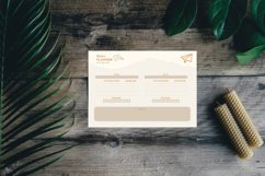 Goal Planner Template, 4 Color Customizable Canva Template Product Image 4