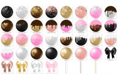 Glam Cake Pops Clipart Product Image 3