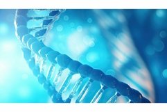 chromosomes dna medical background Product Image 1