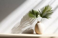 Minimal Background With Long Pot Product Image 1