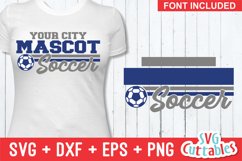 Soccer SVG Bundle 1 | Template SVG Bundle | Shirt Bundle Product Image 17
