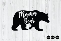 Mama Bear SVG, Mothers Day SVG Product Image 1