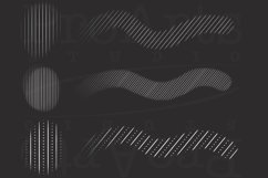 Procreate Brushes - Dots &amp; Lines Pattern Dotting Shading.. Product Image 4