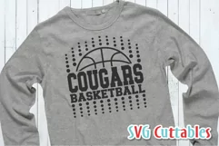 Basketball SVG | Basketball Template 0016 | Shirt Design Product Image 4