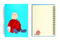 Dressed Up Kid Vector Illustration Product Image 4