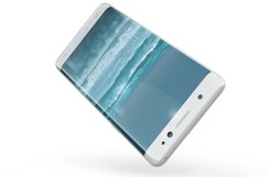 Samsung Galaxy Note 7 Gravity Mockup Product Image 11