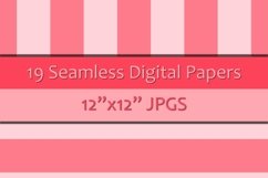 Shades of Pink Seamless Digital Papers/Backgrounds Product Image 9