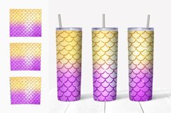 Tumbler Sublimation, Mermaid Tumbler Design 20oz Product Image 2